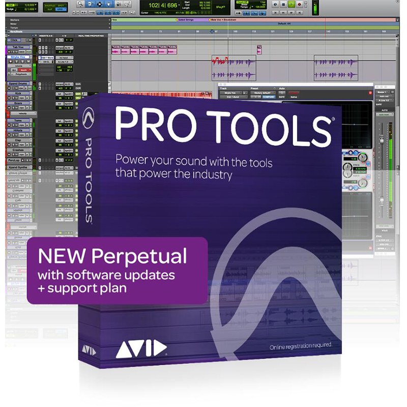 [假一赔十]正版AVID Pro Tools 2020录音编曲混音软件后期标准版