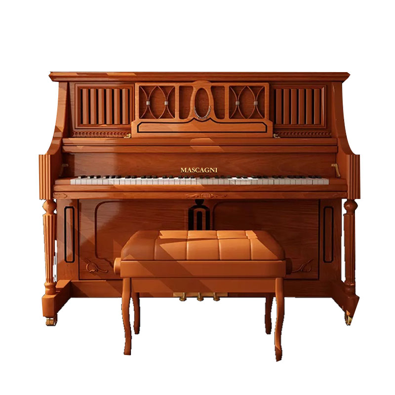 玛斯卡尼家用88键儿童初学立式钢琴