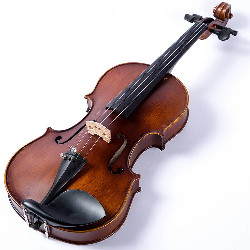 相思鸟 实木小提琴 表演考级练习4/4  自然风干西洋乐器 赠松香随行三角硬盒XS3001
