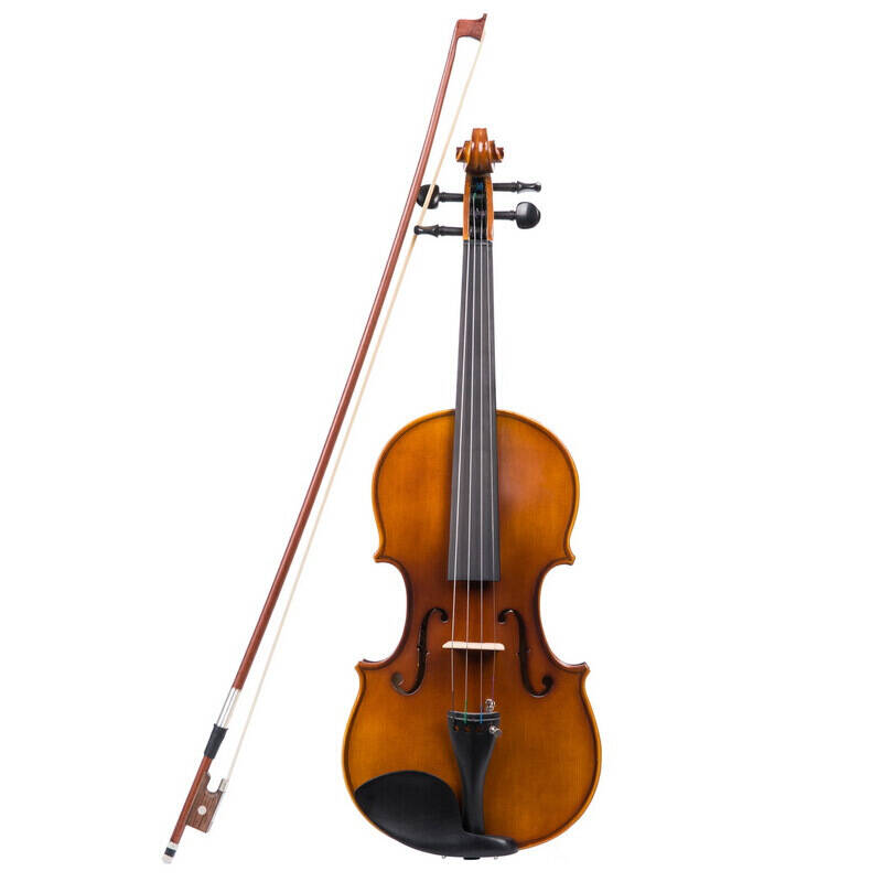 美乐大师 小提琴初学者儿童专业级成人学生练习演奏考级手工实木小提琴1/4MY168